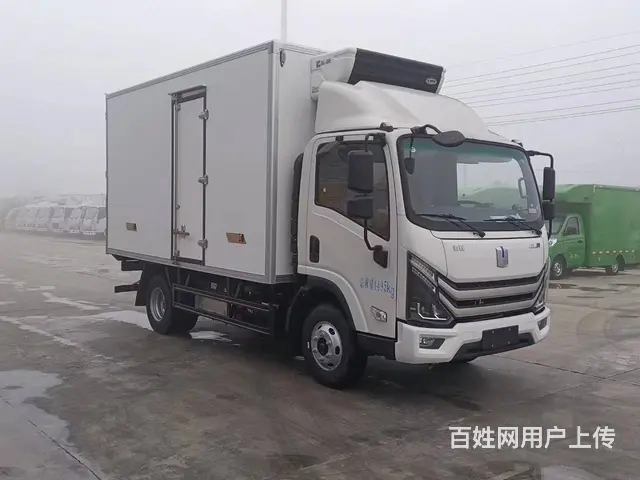 吉利远程增程式冷藏车 4.2米货车绿牌新能源运输车 - 图片 3