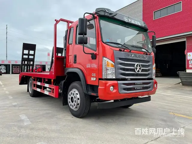 拉15吨左右挖机拖板车 平板车 长期出售 - 图片 1