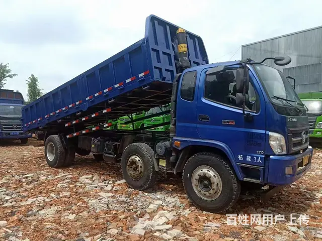 福田瑞沃 瑞沃中型 自卸车 国5 - 图片 3