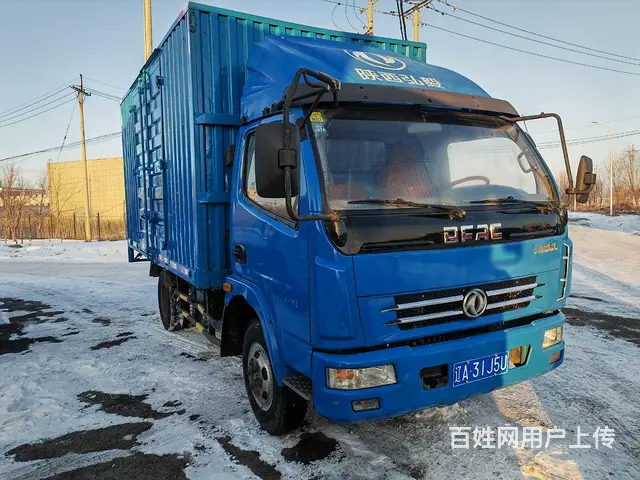 东风多利卡 多利卡D6 平板车 国4 - 图片 1
