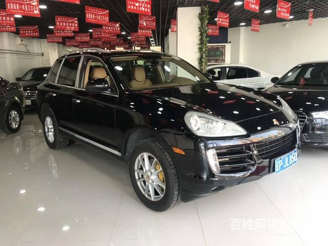 保时捷cayenne [卡宴](进口) 2006款