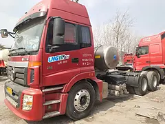 福田欧曼 ETX 牵引车 国5
