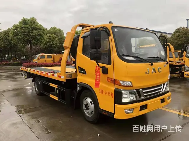 江淮蓝牌清障车一拖二清障车厂家在哪 - 图片 5