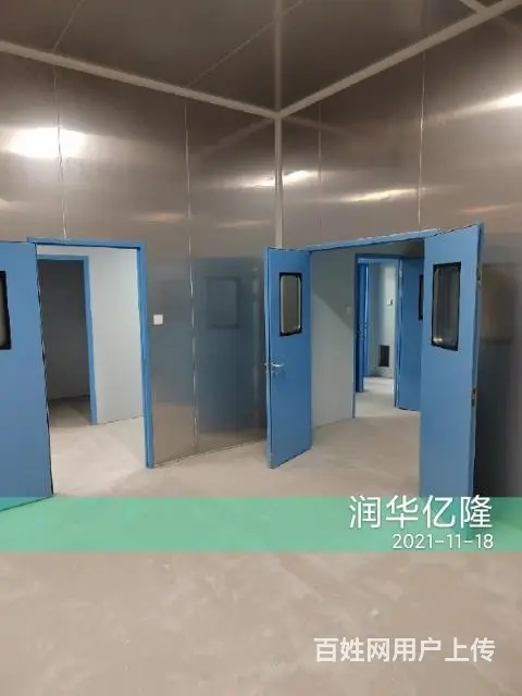 洁净板净化板厂家洁净车间洁净厂房总包无尘车间工程 - 图片 6