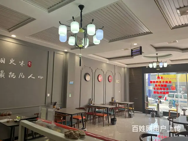 （同城乐铺）兴平北十字临街200平餐饮商铺带装修整体急转 - 图片 1