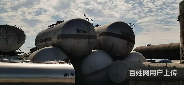 沈阳出售油罐水罐火车罐水泥罐白钢罐运输罐塑料罐 - 图片 3