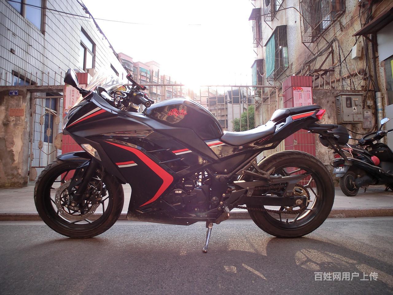 2018年购买的小忍者250c,带合格证,实行2千 - 汕尾陆丰二手摩托车