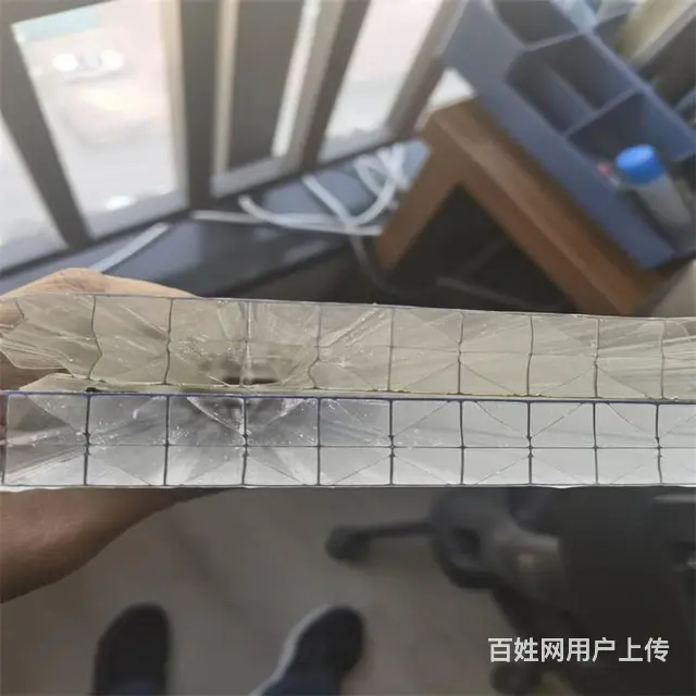 济南章丘中空阳光板价格章丘十年质保阳光板 - 图片 9