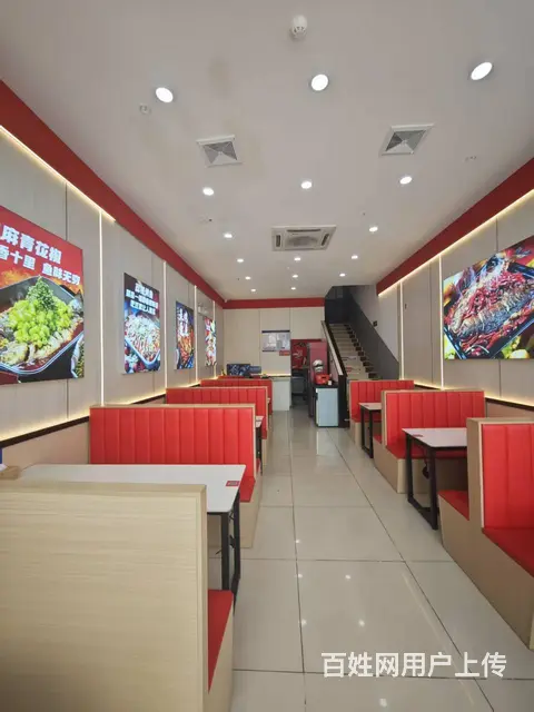 （烟台旺铺）福山区大润广场精装饭店转让 - 图片 2