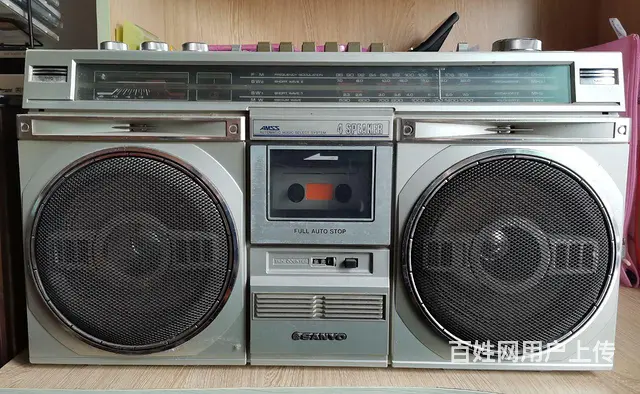 三洋9935k收录机 - 图片