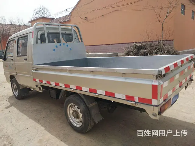 2017福田四轮双排货车，斗长2.6米，手续全 - 图片 4
