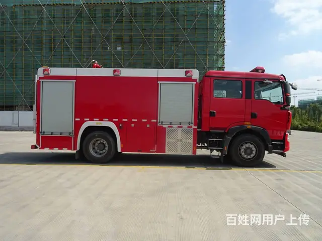 豪沃8吨水罐消防车可分期包上户 - 图片 4