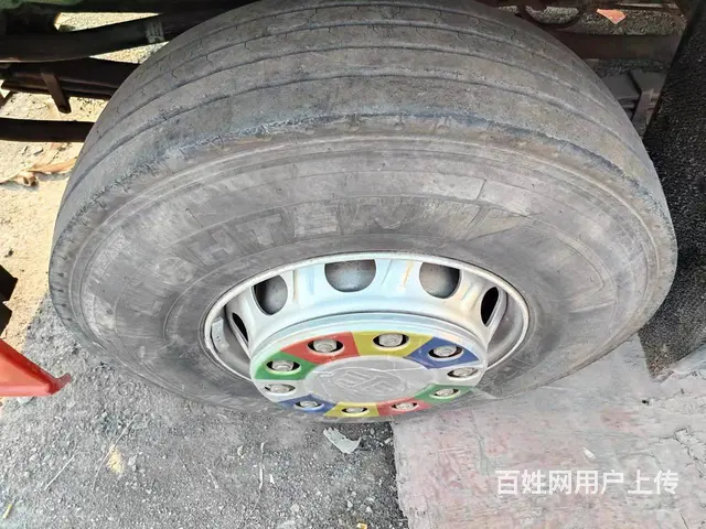 转让二手9.6米高栏解放JH6前四后四290马力 - 图片 3