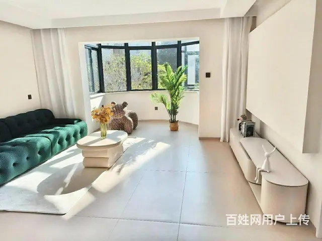 九洲隔壁，华发华景西苑，全新精装3房，电梯南向！ - 图片 1