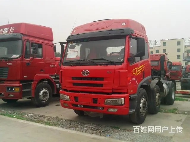 新大威双曲二手货车牵引头 - 图片 9
