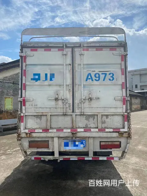 13年排半江淮帅铃3米8高栏，车况精品 - 图片 4