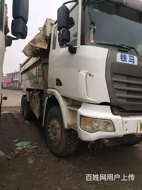 出售14年国四排放联合重卡后八轮自卸车，货箱5米8 - 图片 5