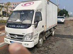 福田 其他 厢式货车 国4