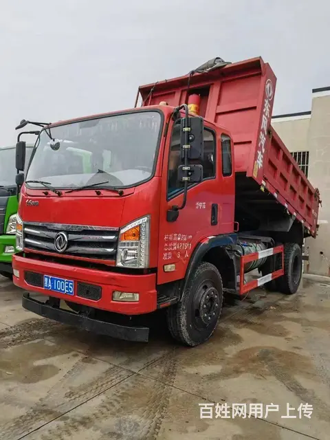 20年东风华神国五蓝牌自卸车，个人户 - 图片 1