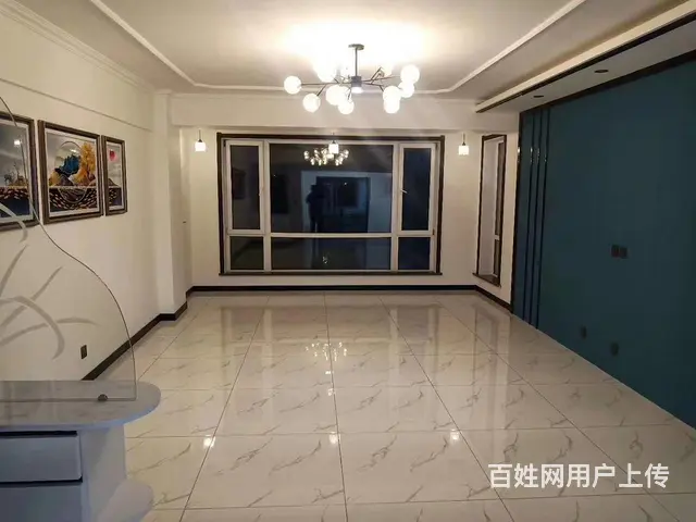 新一中学区 小三室  凌河现代城 4楼 106平 三居  双 - 图片 1
