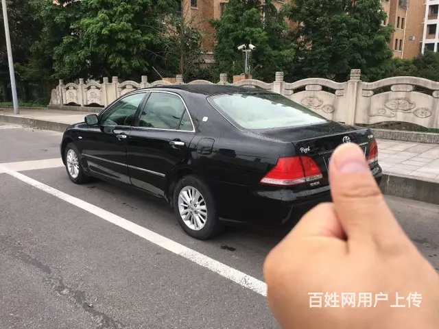 丰田 皇冠 2005款 3.0 手自一体 Royal E 真 - 图片 3
