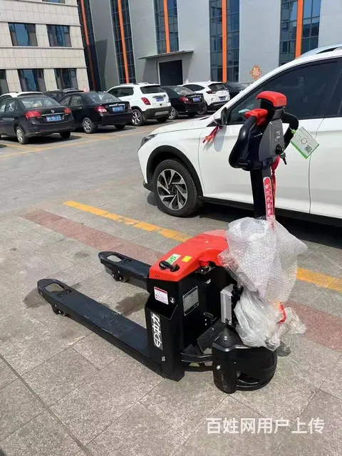 伊春二手叉车出售叉车配件叉车轮胎二手地牛堆高车 - 图片 5