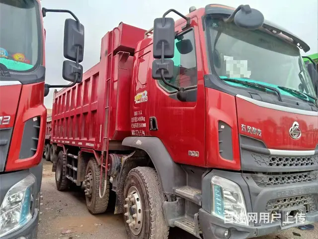 精品19年国五乘龙M3前四后四自卸200马力5米4 - 图片 3