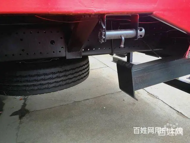 东风后双桥平板车 拖25吨重载型挖机全国可分期 - 图片 8