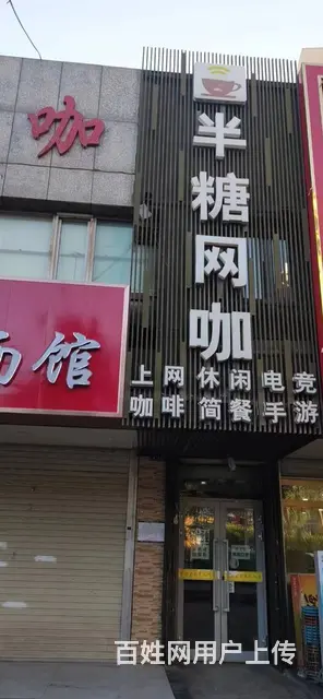 7874（七P）个人城北区小桥景岳公寓临街商铺对外转让 - 图片 1