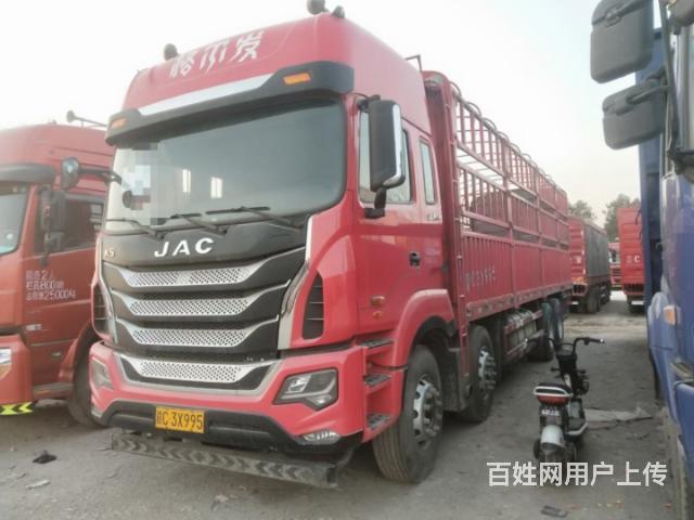 【图】- 江淮jac前四后八9米6高栏 国五 - 湛江霞山货车 - 湛江百姓网