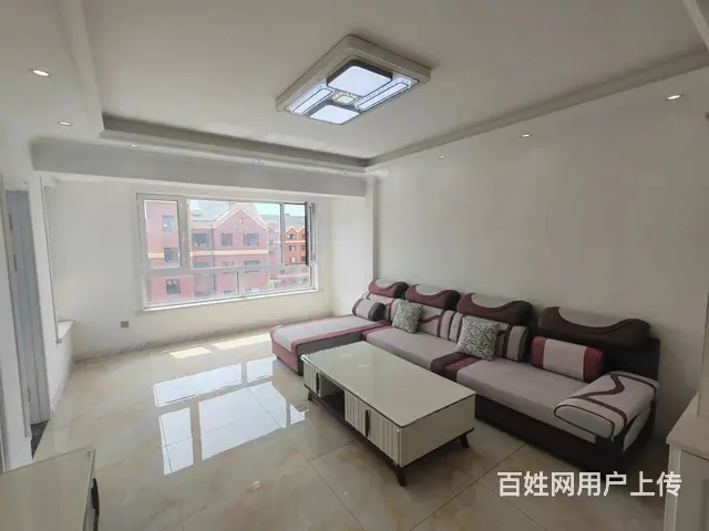 顺通二手车附近聚富园三室两厅精装修，赠送阁楼104平+50 - 图片 3