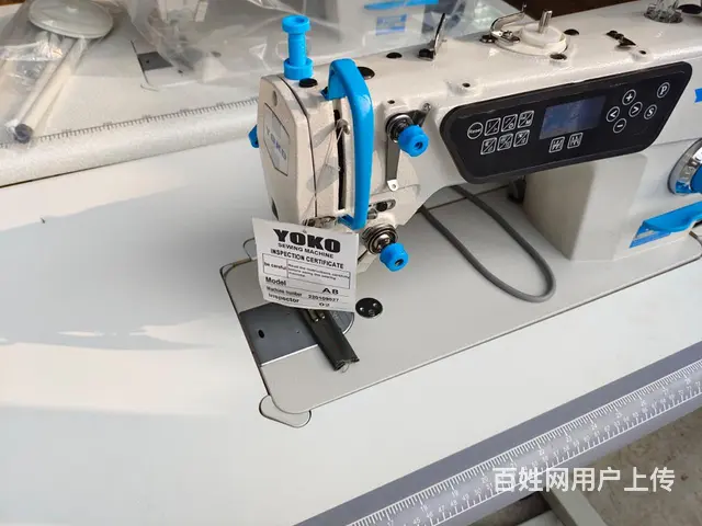 全新未拆封电脑平车缝纫机自动抬压脚语音功能手机充电 - 图片 2