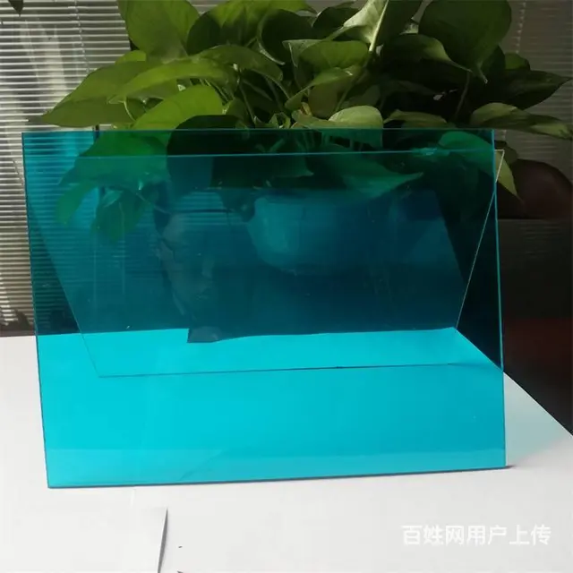 济南耐力板楼顶雨棚，济南耐力板铝合金车棚生产厂家 - 图片 6