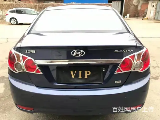 现代 伊兰特 2010款 伊兰特 悦动 1.6 自动 豪华型 - 图片 4