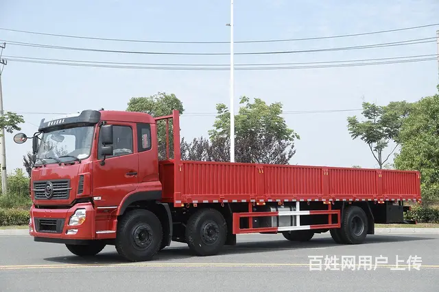 好上户 程力商用前四后四载货平板车 销售点 便宜价格 - 图片 1