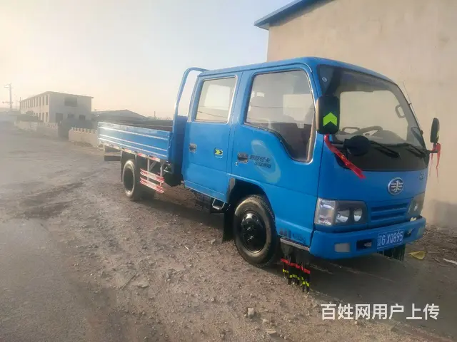 【搞定了！】解放 平板车 国4 - 图片 1