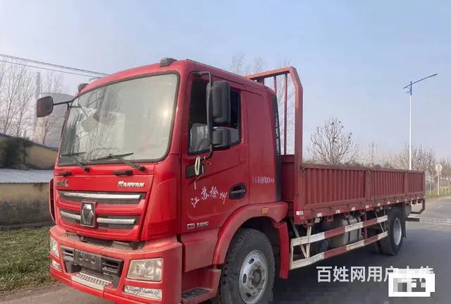 20年9月徐工汉风平板货车，玉柴190马力 - 图片 1