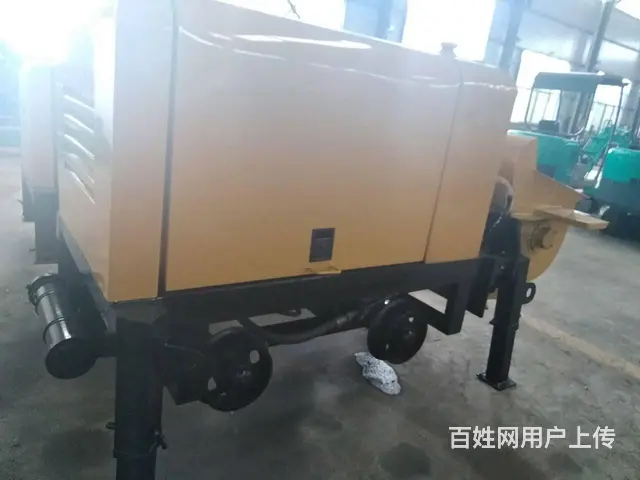柳州三江/混凝土湿喷机_法兰直径-泵送系统 - 图片 3