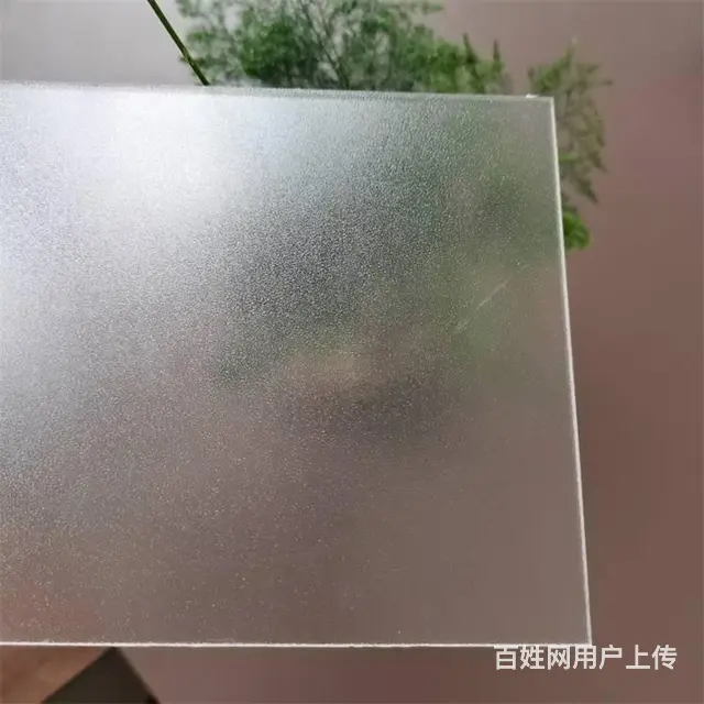 聊城东阿7mm耐力板东阿pc耐力板厂家批发供应 - 图片 6