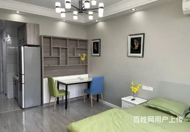 首次出租天骄名人家园 公寓1厅 豪华装修家电齐全要求干净人士 - 图片 6