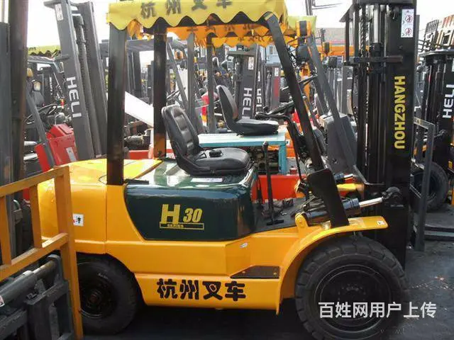 合力3吨平抱夹叉车/二手夹抱叉车市场/4米叉车转让 - 图片 4