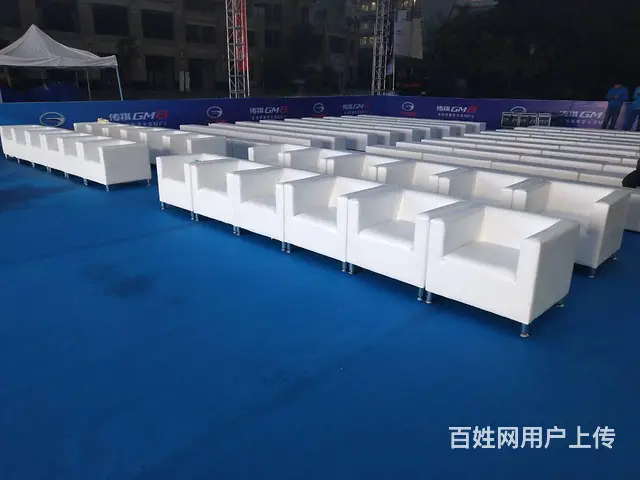 广州家具租赁商务沙发租赁屏风租赁 - 图片 2