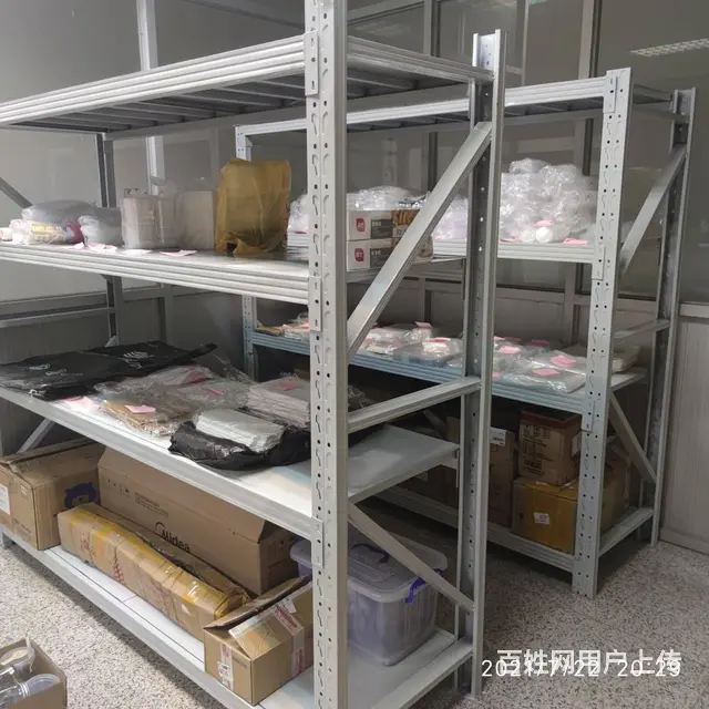 库房货架中型货架电商货架横梁式货架多层货架石狮货架 - 图片 5