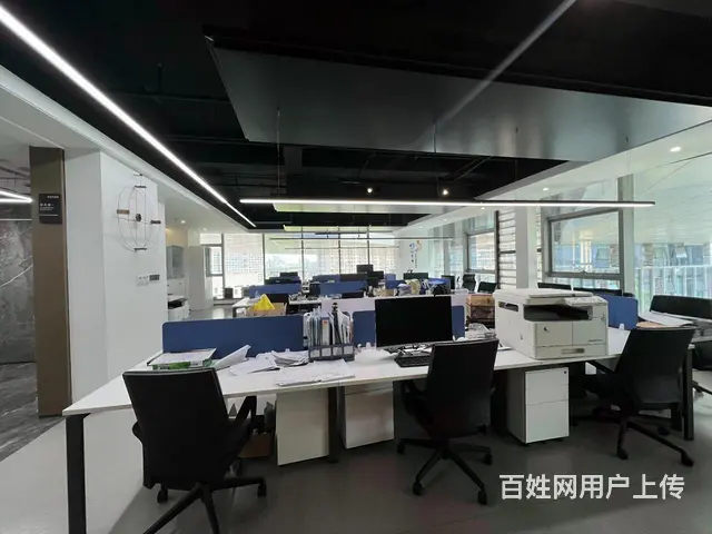 汇金大厦1100平整层出租 豪华装修带家具 现房拎包入驻！ - 图片 10