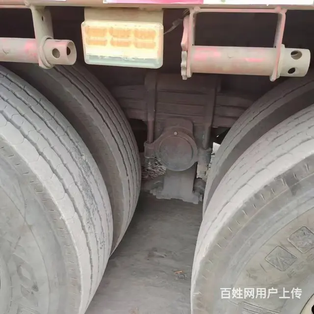 新款二手解放JH6前四后八9.6米高栏载货车 - 图片 4