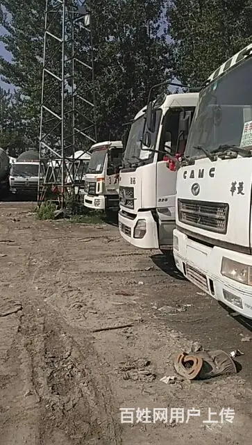 低价处理一批豪沃.德龙.欧曼二手混凝土搅拌灌车 - 图片 7