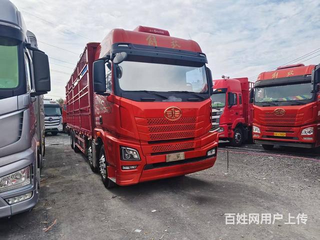 出售二手一汽解放 解放JH6 9.6米高栏 国6的图片
