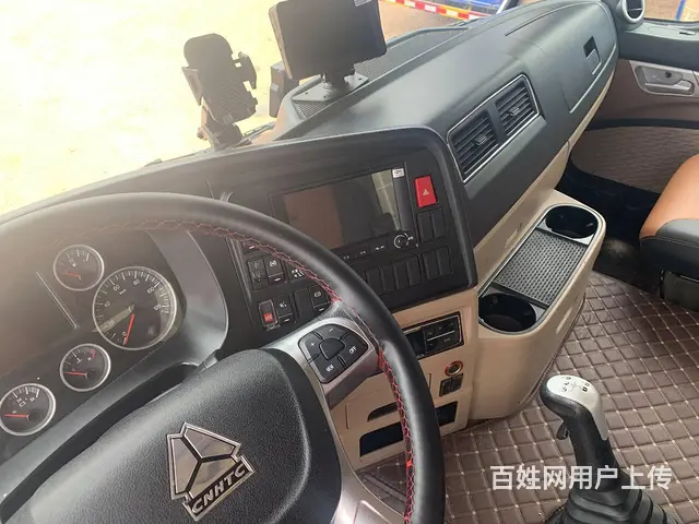 重汽豪瀚 厢式货车 国5 - 图片 6