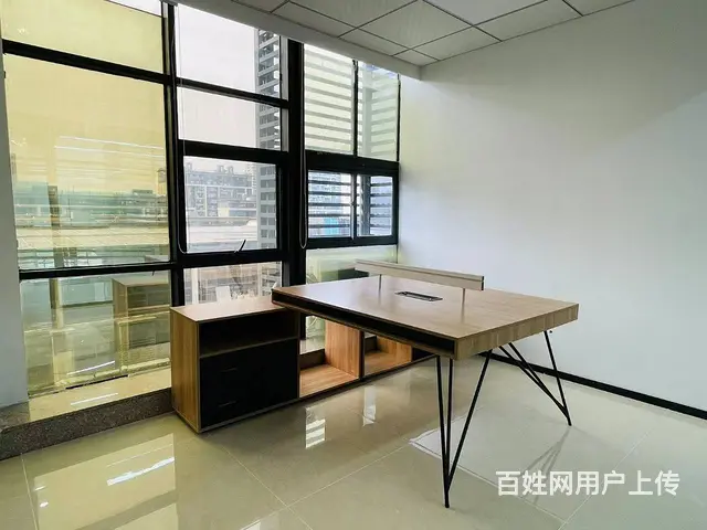房东直租！西湖区精装140方，企业适用大办公室，赠免租赠网络 - 图片 2