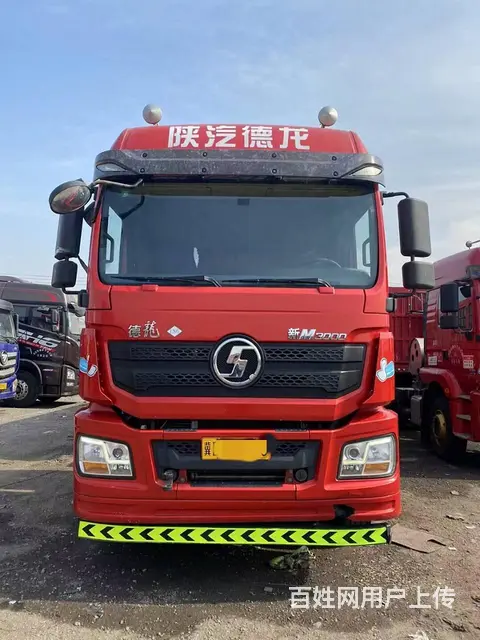 陕汽德龙LNG天然气400马力  价格底。抓紧捡漏 - 图片 6